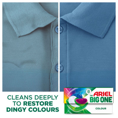 Ariel The Big One PODS laundry detergent capsules 29 washes, imported from the UK