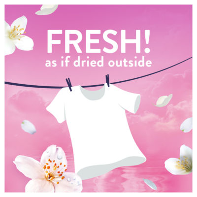 Lenor Outdoorable fabric conditioner 742ml Dreamy Jasmine, imported from the UK
