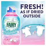 Fairy fabric conditioner Outdoorable Cherry Blossom & Nordic Cotton 742ml (British brand)