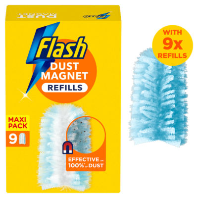 ASDA Flash Dust Magnet Duster Refills 9ct- Buy online at McGrocer