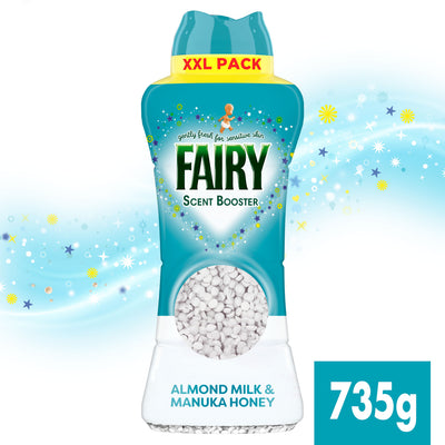 ASDA Fairy In-Wash Scent Booster Fresh Laundry Scent Booster 735g- Buy online at McGrocer