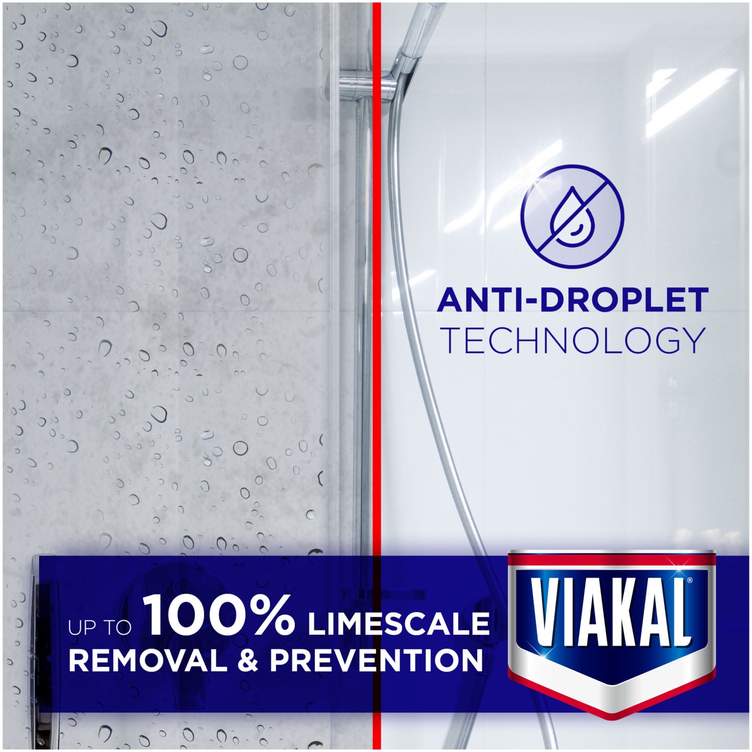 Viakal Classic Limescale Remover Spray 1050ml - British product