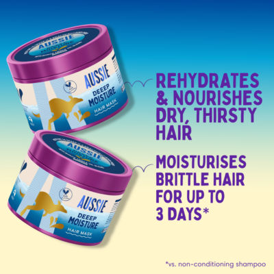 Aussie Deeep Moisture hair mask 500ml - British product