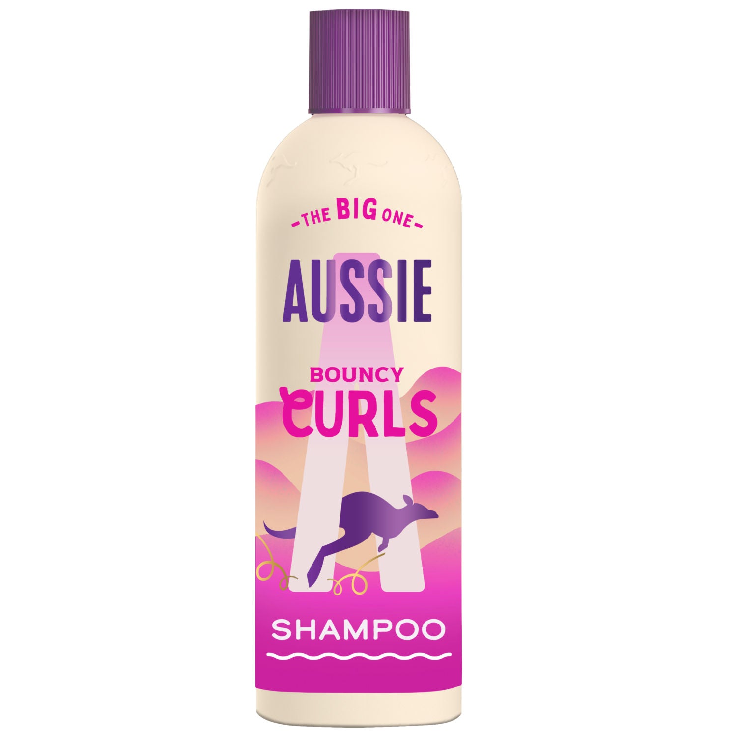 Aussie Bouncy Curls shampoo 400ml for curly hair (British brand)