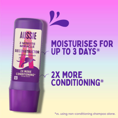 Aussie deep conditioner 3 Minute Miracle Reconstructor 250ml, imported from the UK