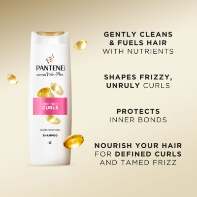 Pantene Defined Curls Shampoo 325ml, UK version