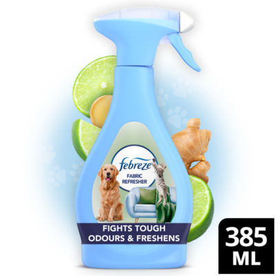 ASDA Febreze Fabric Freshener Spray Pet Fresh Scent 385ML- Buy online at McGrocer