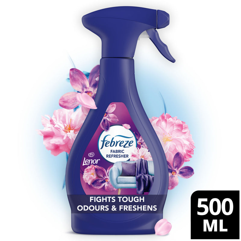 Febreze fabric freshener spray Lenor Exotic Bloom 500ml, imported from the UK
