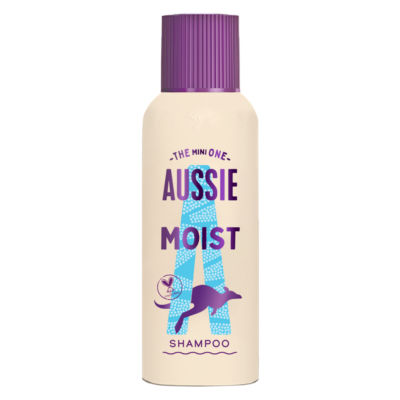 Aussie Miracle Moist shampoo 100ml (British brand)