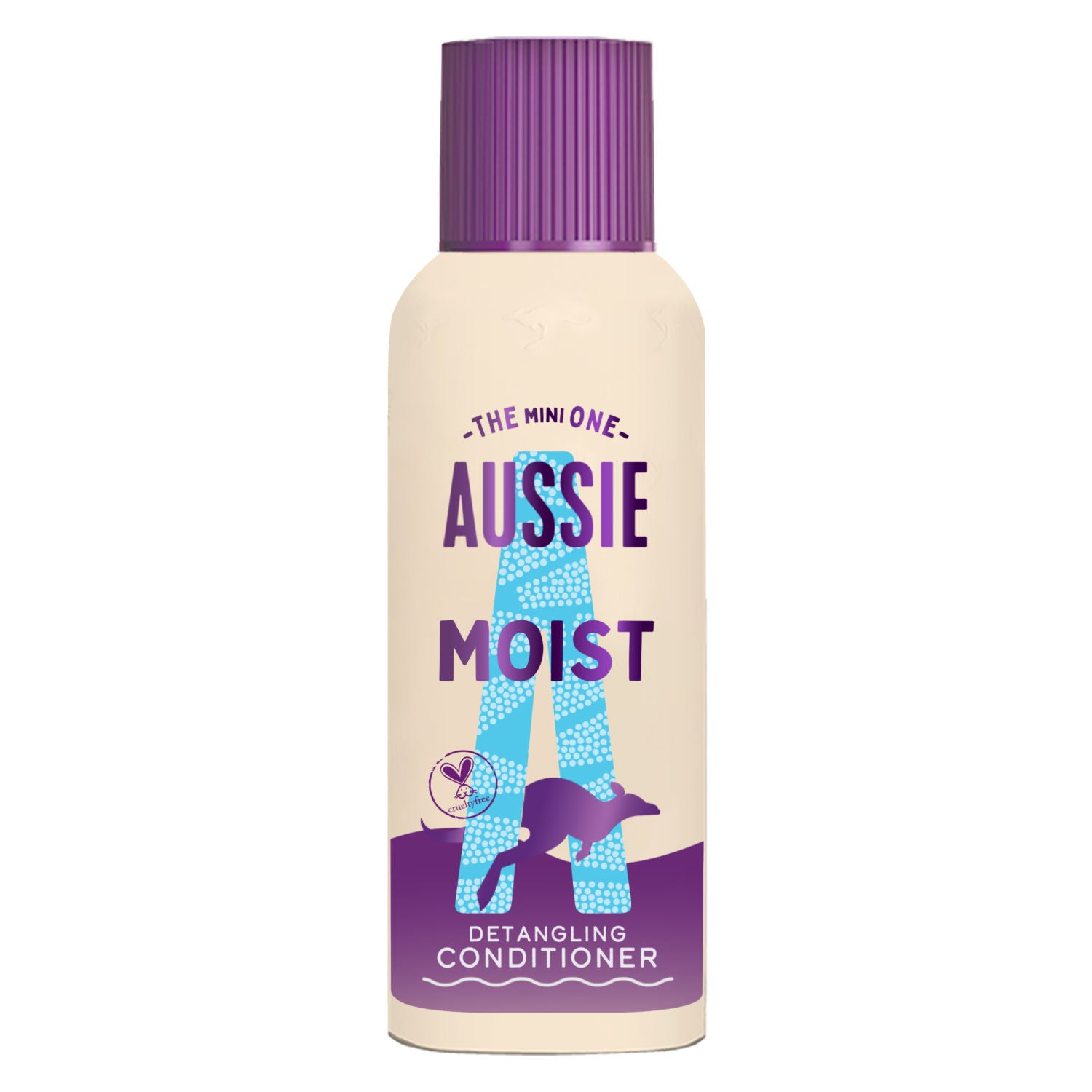 Aussie Miracle Moist Detangling Conditioner 100ml. Moisturising Formula to Revive Dry Hair