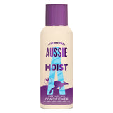 Aussie Miracle Moist Detangling Conditioner 100ml. Moisturising Formula to Revive Dry Hair