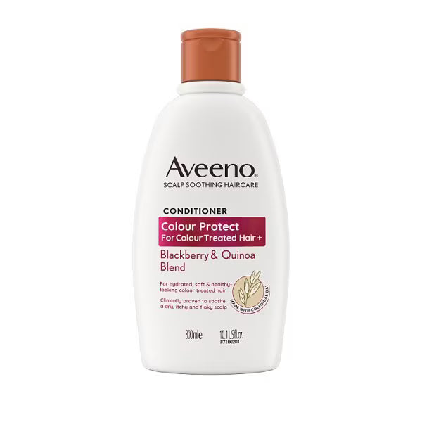 Aveeno Colour Protect Conditioner Blackberry Quinoa 300ml - British product