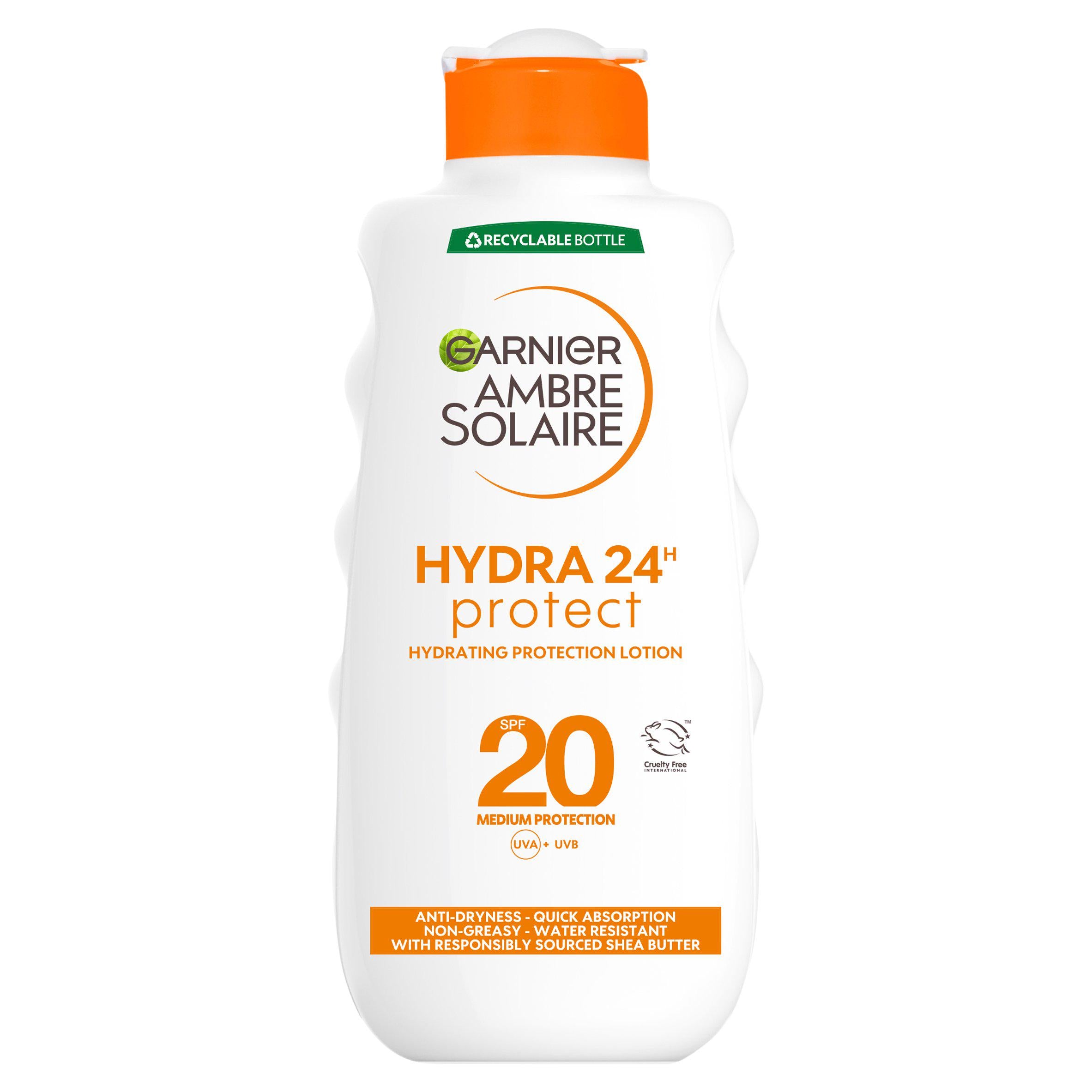 Ambre Solaire Ultra-hydrating Sun Cream SPF20 200ml GOODS Sainsburys   