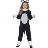 Smiffys Cool Cat Costume black, imported from the UK