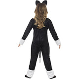 Smiffys Cool Cat Costume black, imported from the UK