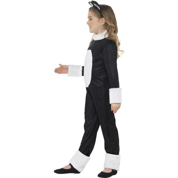 Smiffys Cool Cat Costume black, imported from the UK