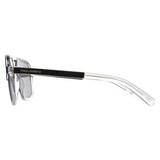 Dolce & Gabbana DG4354 black polarised men sunglasses, imported from the UK