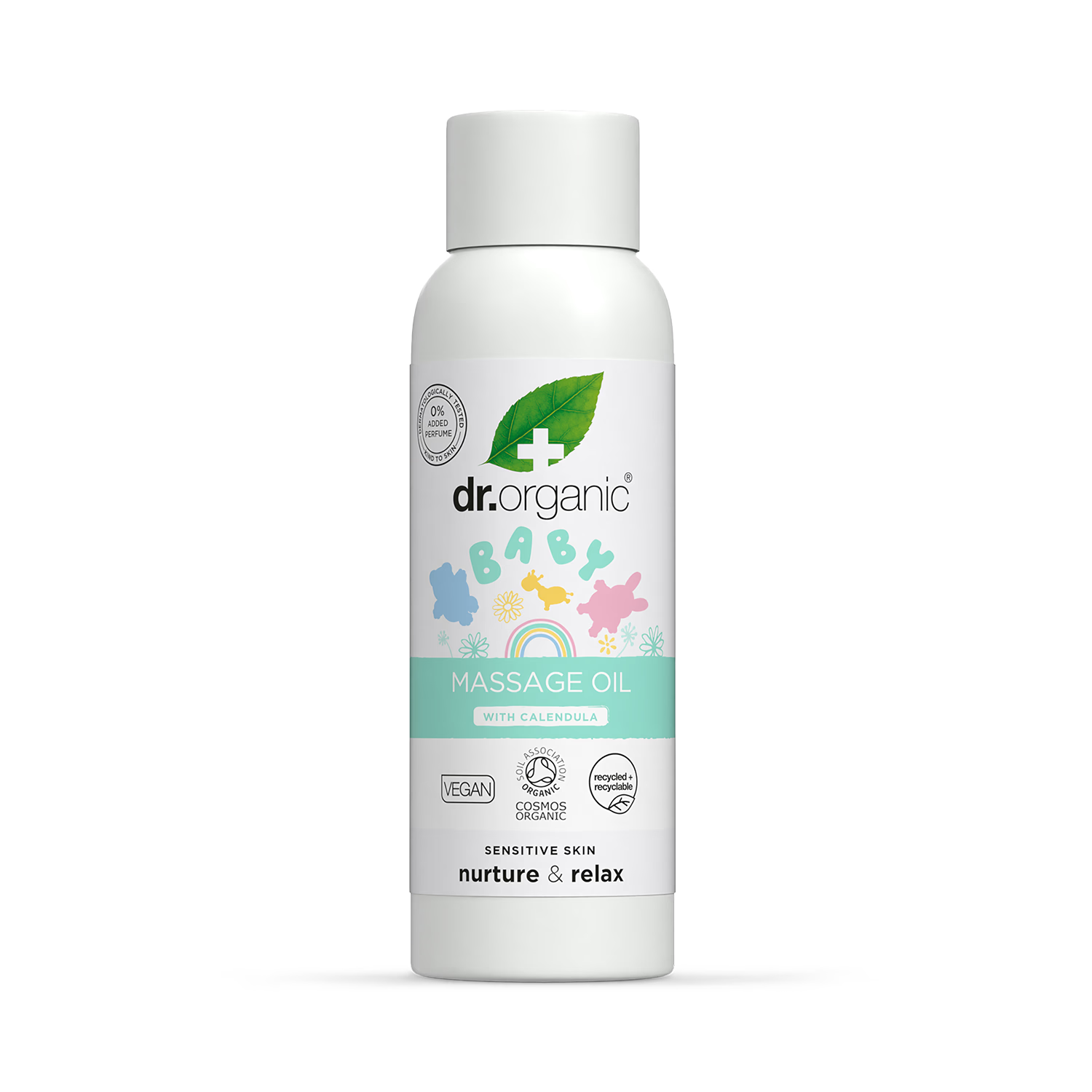 Dr Organic Mother & Baby Massage Oil 100ml (British brand)