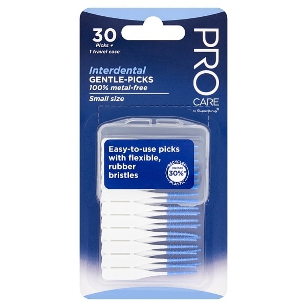 Pro Care Soft Interdental Brush 30pk - Small GOODS Superdrug   