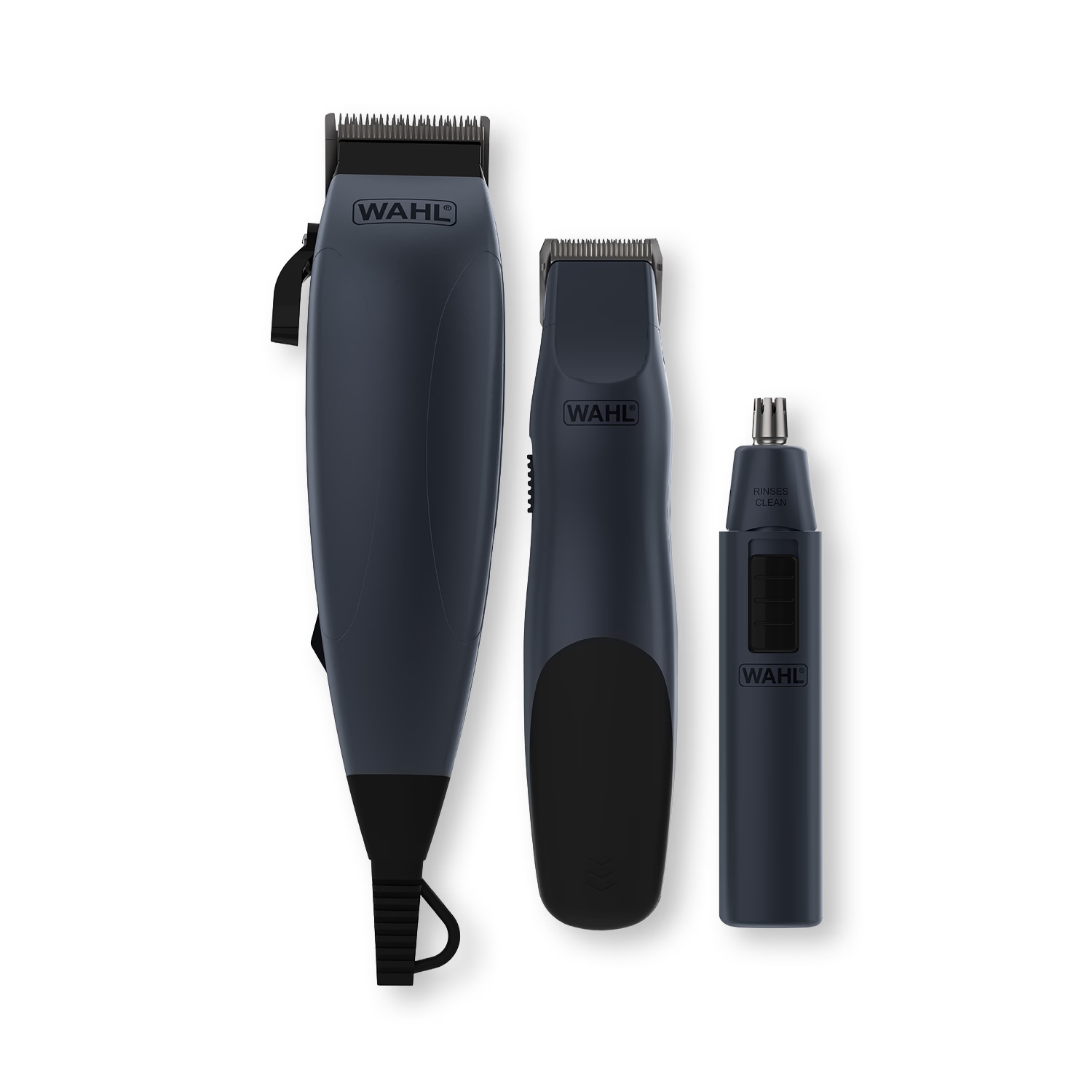 Wahl Grooming Gift Set with clipper and trimmers, imported from the UK
