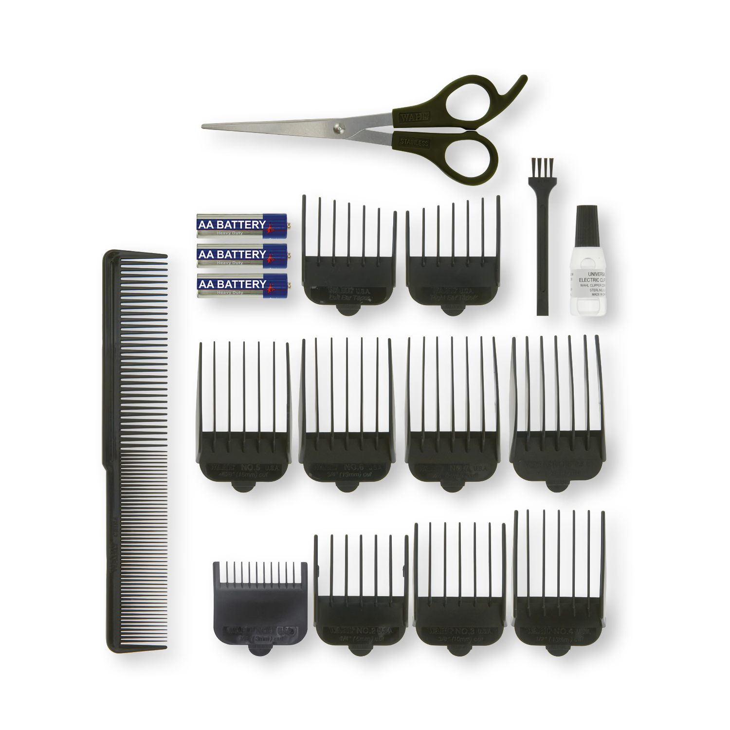Wahl Grooming Gift Set with clipper and trimmers, imported from the UK