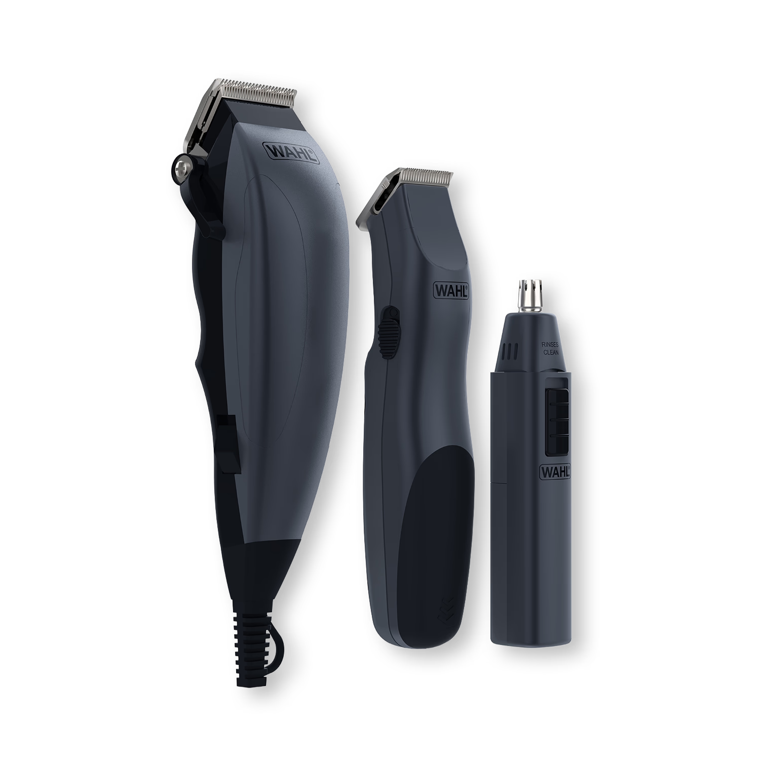 Wahl Grooming Gift Set with clipper and trimmers, imported from the UK