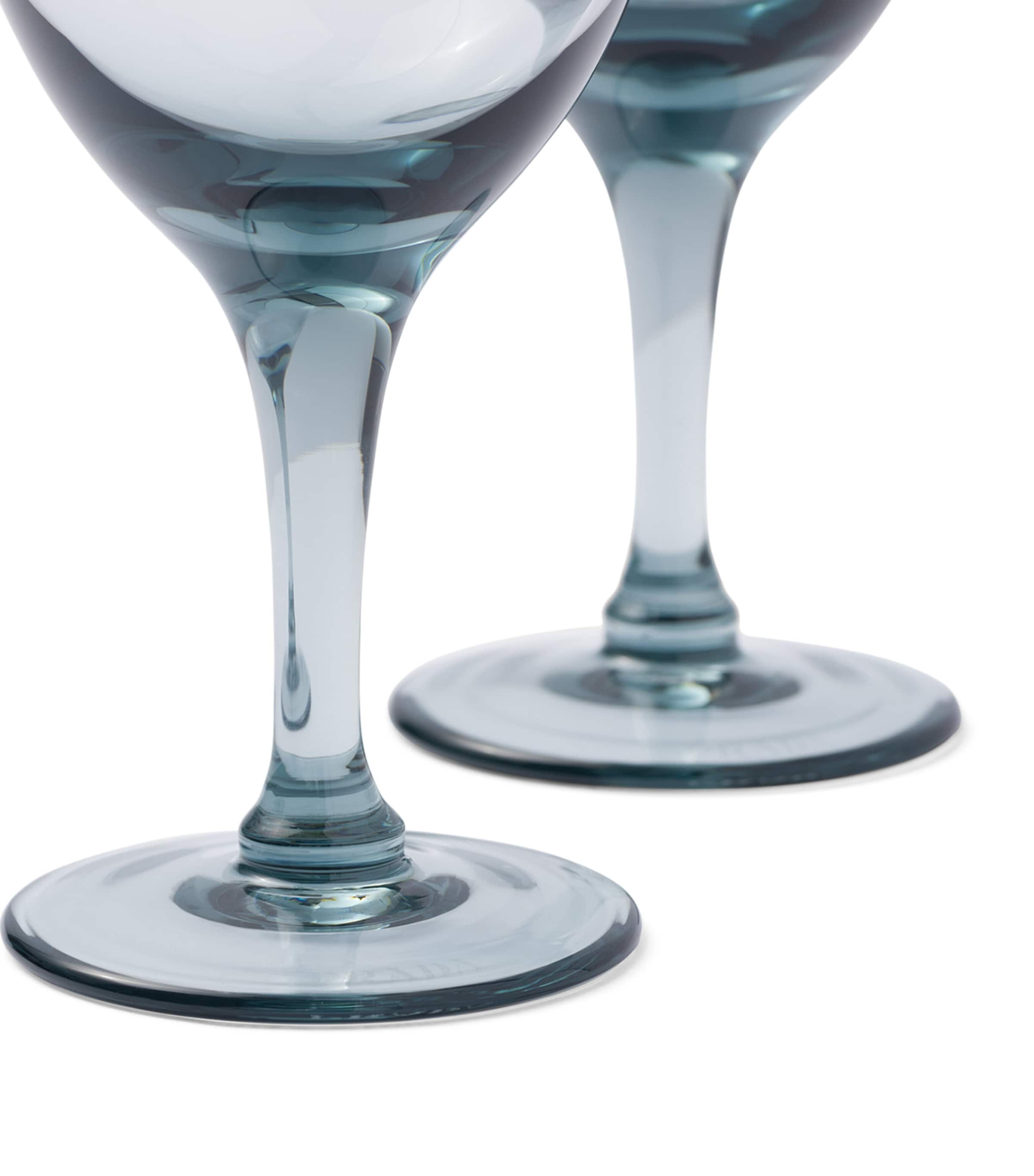 Prada New York water glasses set of 2, imported from the UK