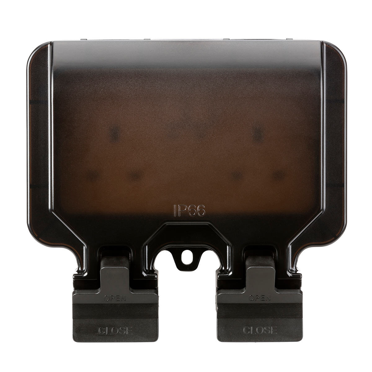 Knightsbridge smart outdoor socket two-pack (British brand)