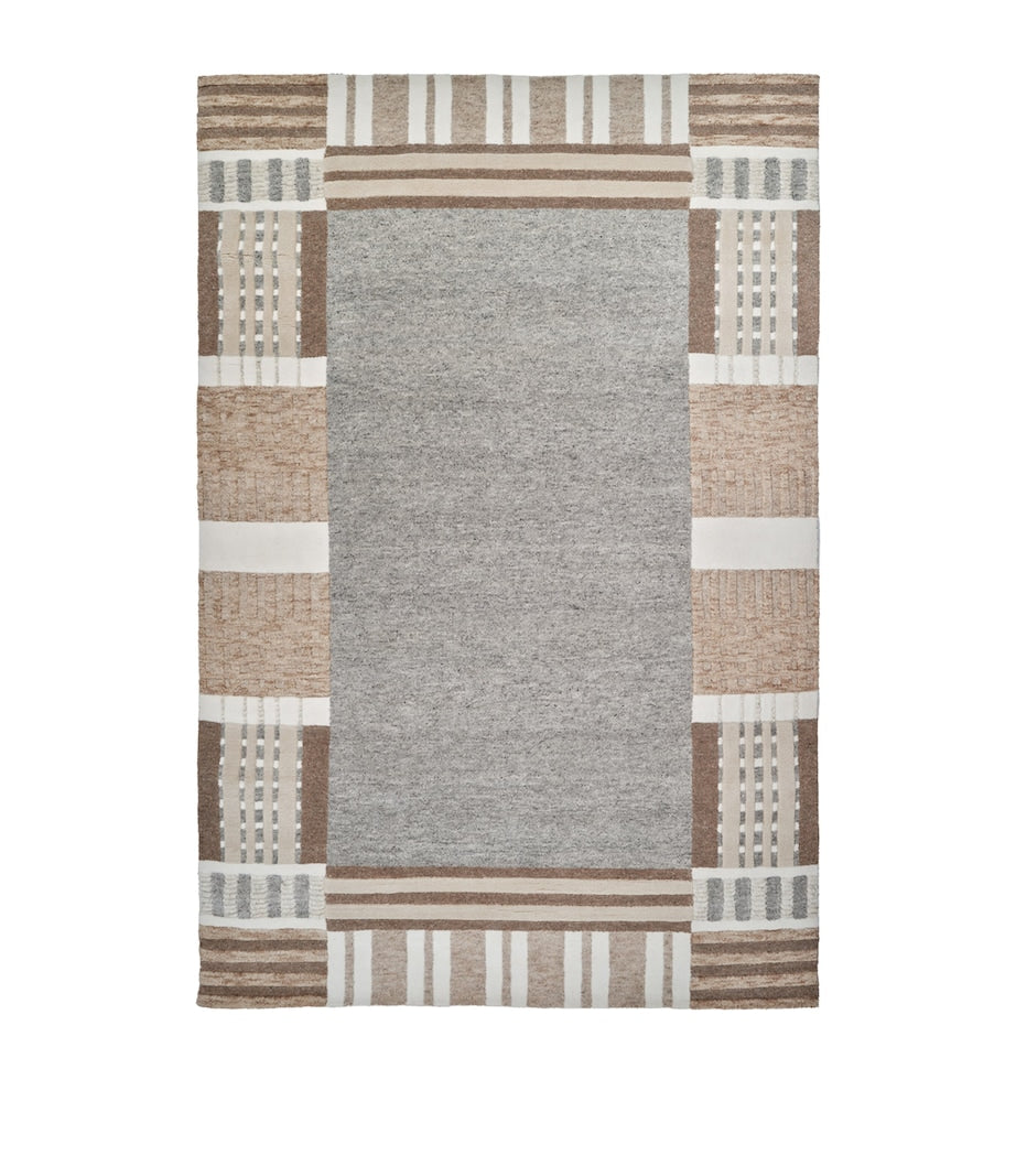 Rug Company Paul Smith Takt Border rug 3.05m (British brand)