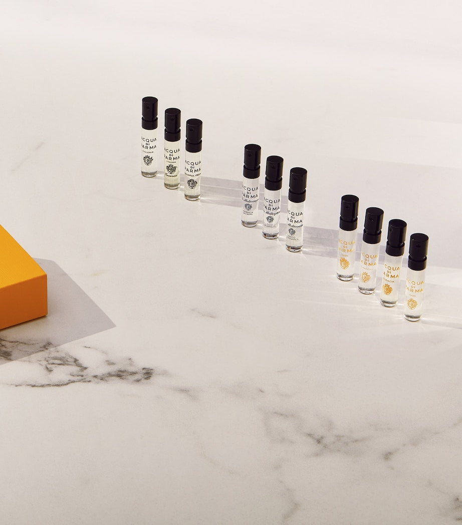 Acqua di Parma fragrance selection set with 10 scents 1.5ml each - British product