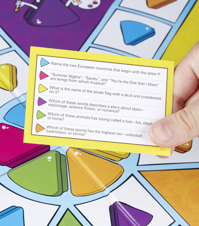 Hasbro Trivial Pursuit Family Edition board game, UK version