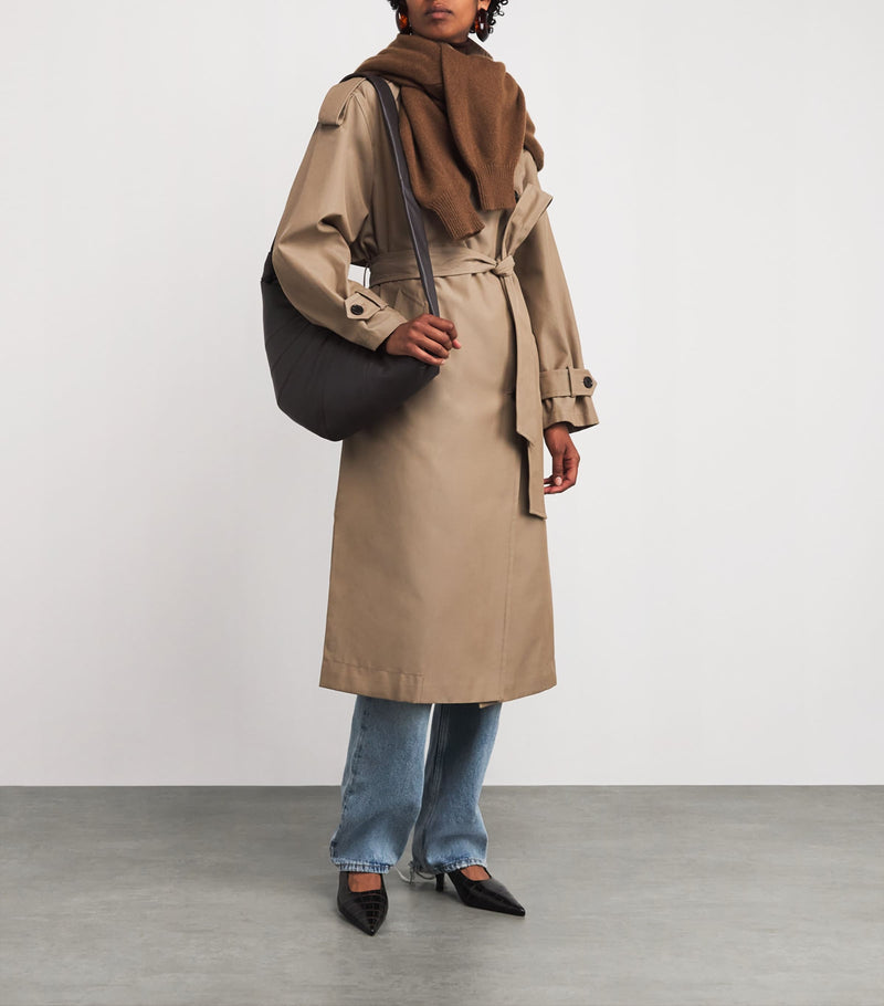 Lemaire Croissant shoulder bag in nappa leather (British brand)