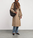 Lemaire Croissant shoulder bag in nappa leather (British brand)