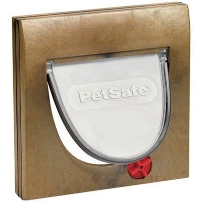 Argos PetSafe Staywell Classic 4 Way Locking Cat Flap - Brown- Buy online at McGrocer