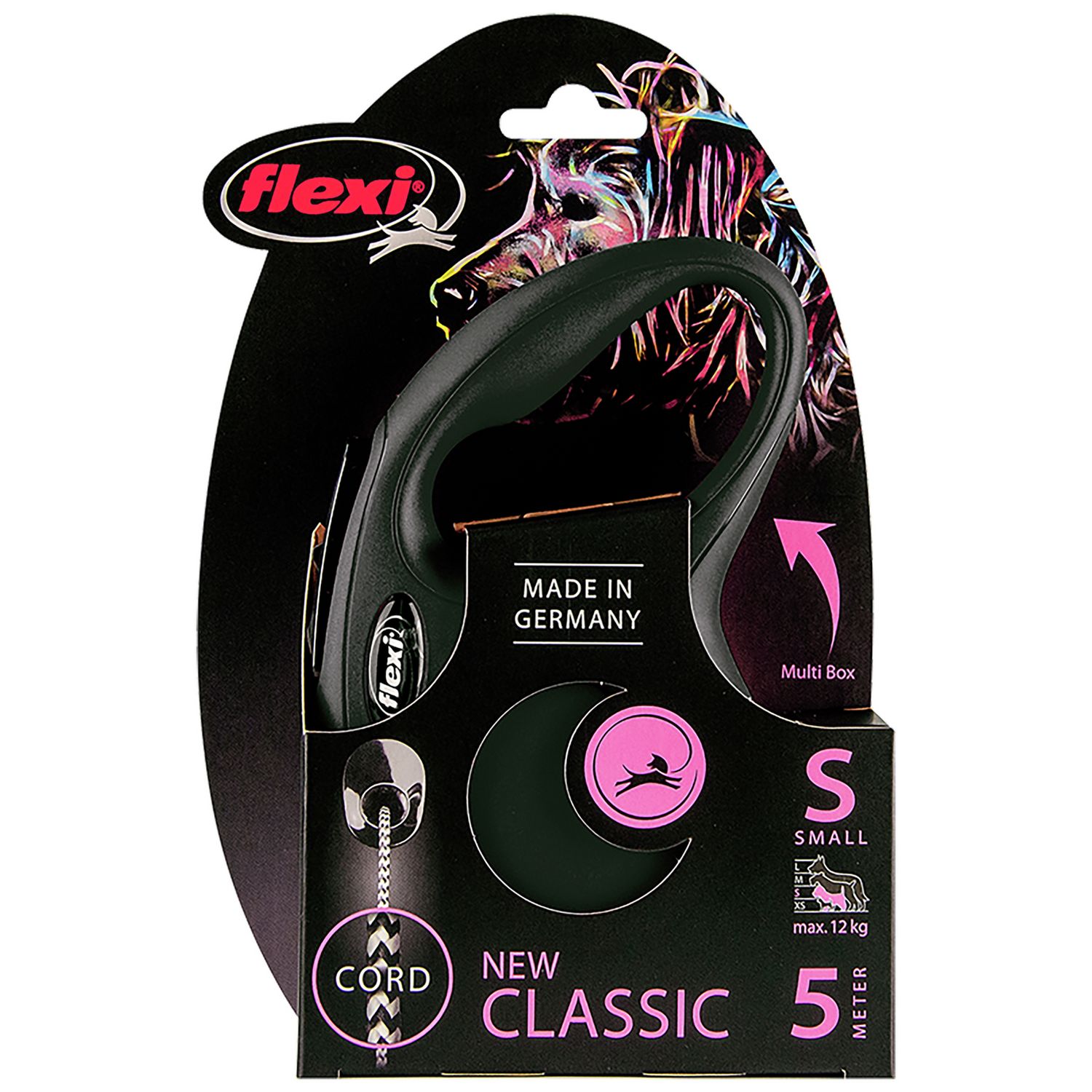 Flexi Standard dog lead small, imported from the UK