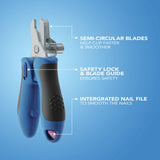 Wahl pet nail clippers with rotary file - British product