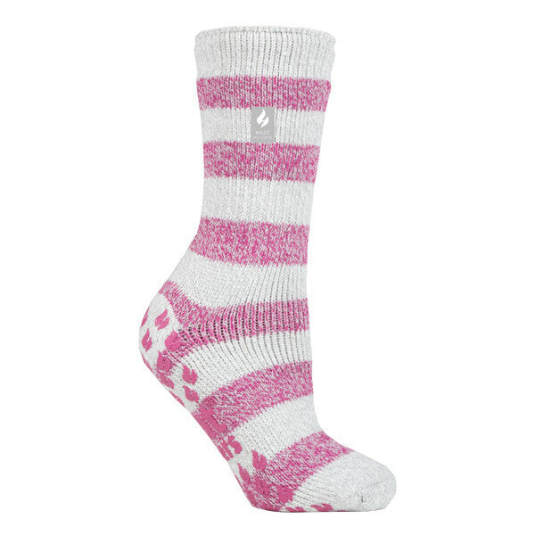 Heat Holders Ladies Winter Thermal Slipper Socks 4-8 UK