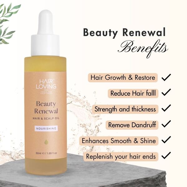 Hair Loving triple pack shampoo conditioner oil, UK version