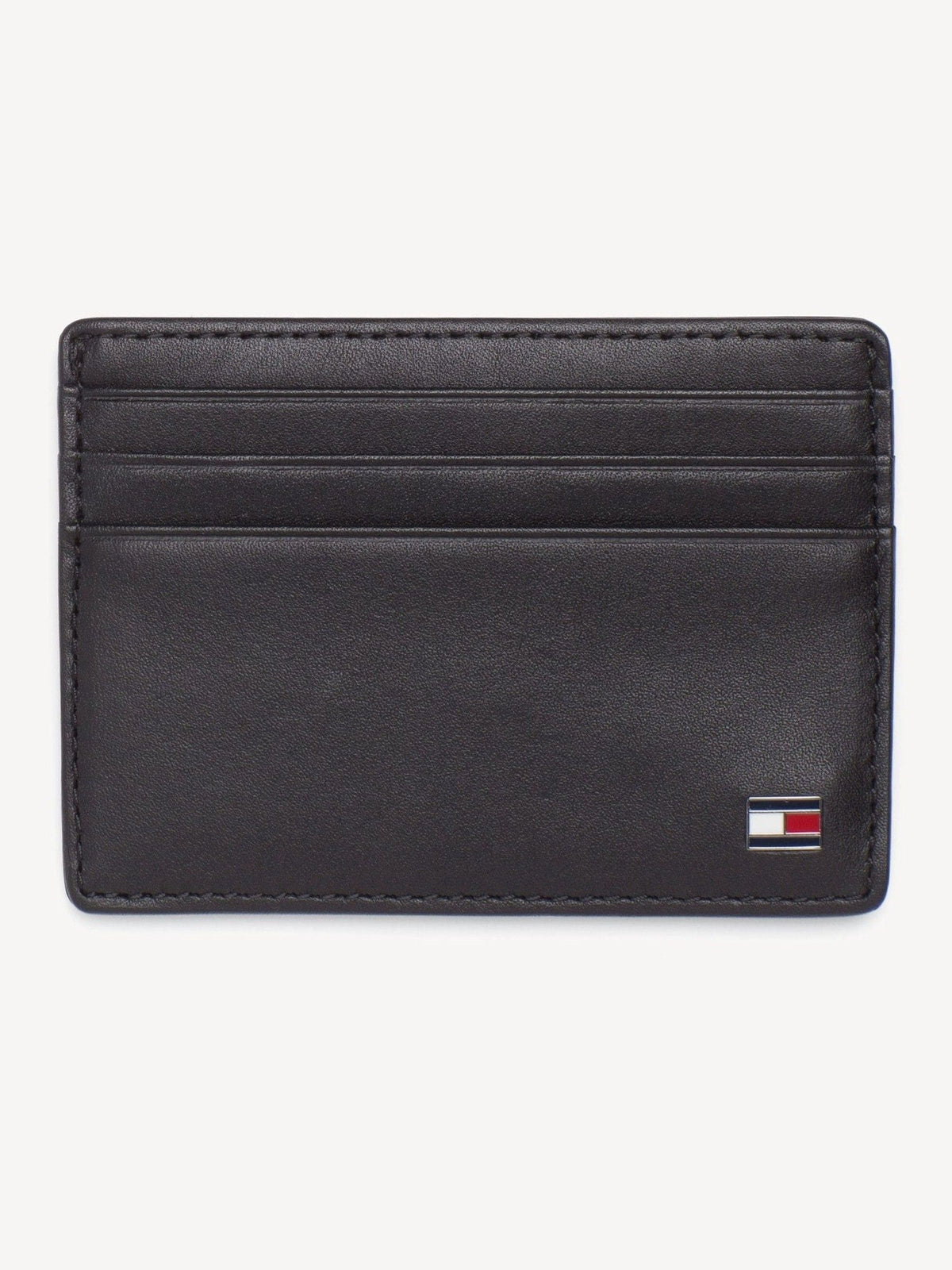 Tommy Hilfiger Svart Eton kortholder, UK-versjon