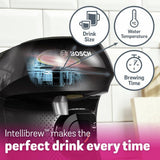 Tassimo Bosch coffee machine black (British brand)