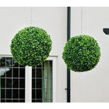 Garden XP artificial grass topiary balls 30cm (British brand)