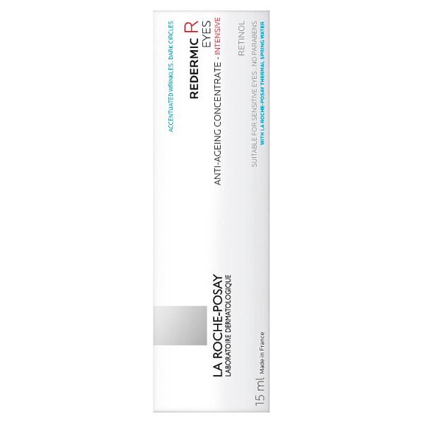 La Roche-Posay Redermic [R] Anti-Wrinkle Eye Cream15ml GOODS Superdrug   