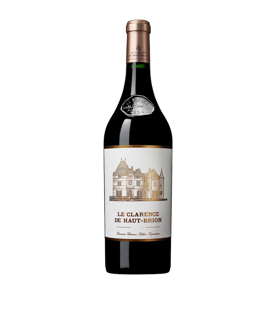 Château Haut-Brion Le Clarence de Haut-Brion 2023 red wine 75cl (British brand)