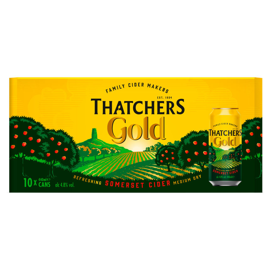 Thatchers Gold Somerset Cider