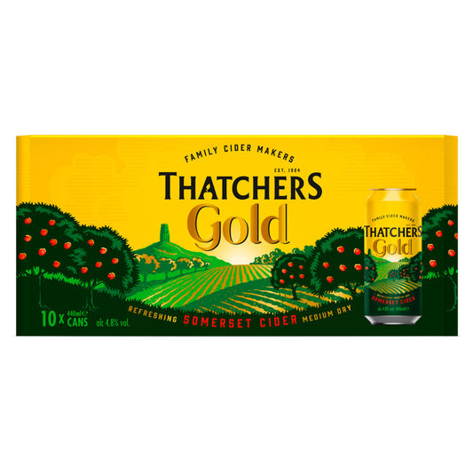 Thatchers Gold Somerset Cider GOODS ASDA   