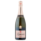 Lanson Le Rosé 75cl All champagne & sparkling wine Sainsburys   