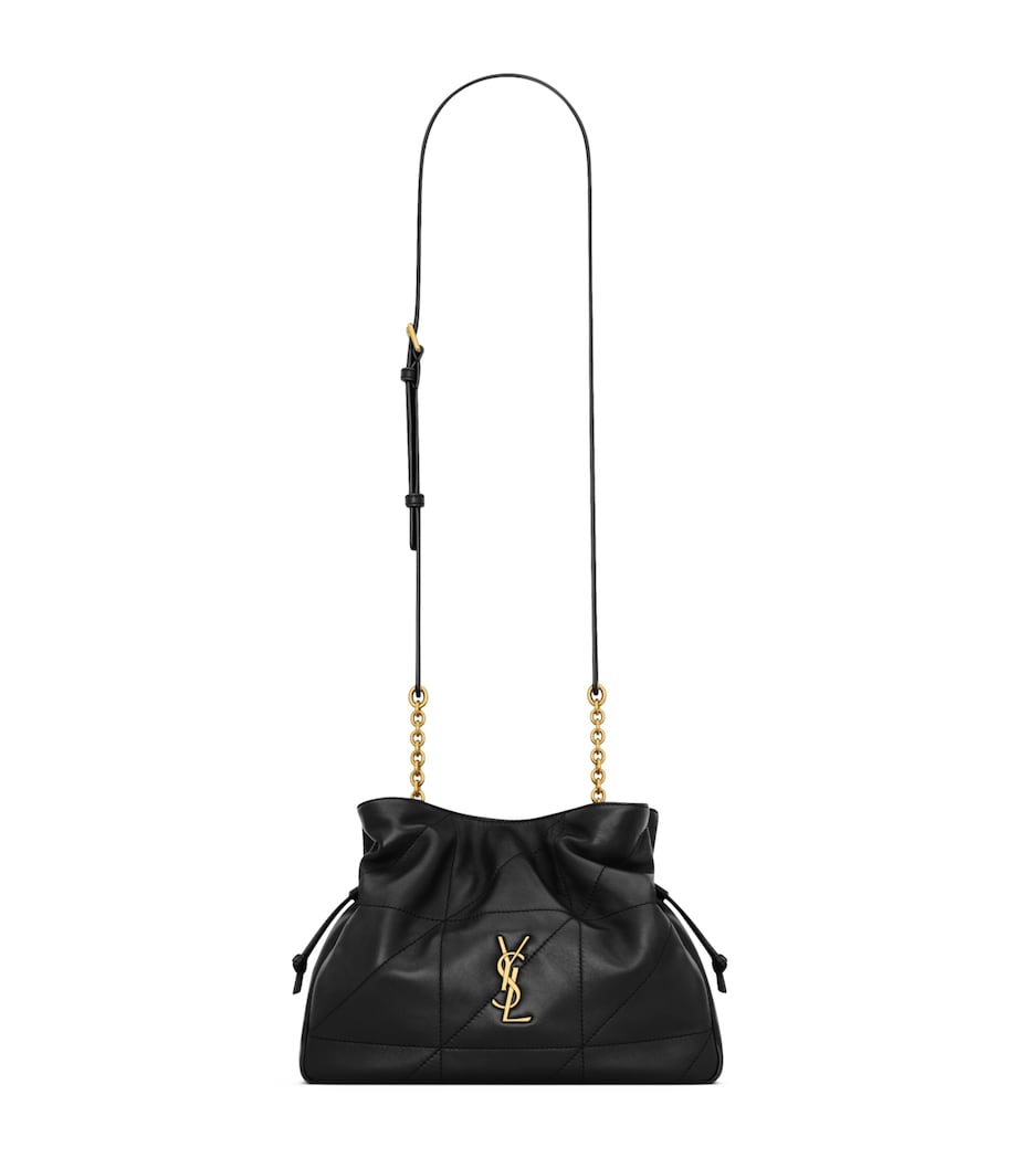 Saint Laurent Jamie shoulder bag in lambskin with Cassandre monogram, UK version