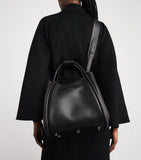 Max Mara Marine top-handle bag in calf leather - British product