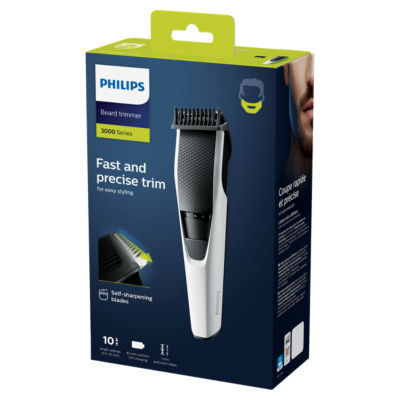 Philips Beard Trimmer 3000 Series (British brand)