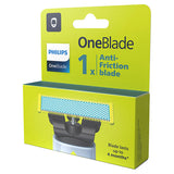 Philips OneBlade Anti-Friction Blade for Face, 1 Pack, QP215/50 GOODS ASDA   